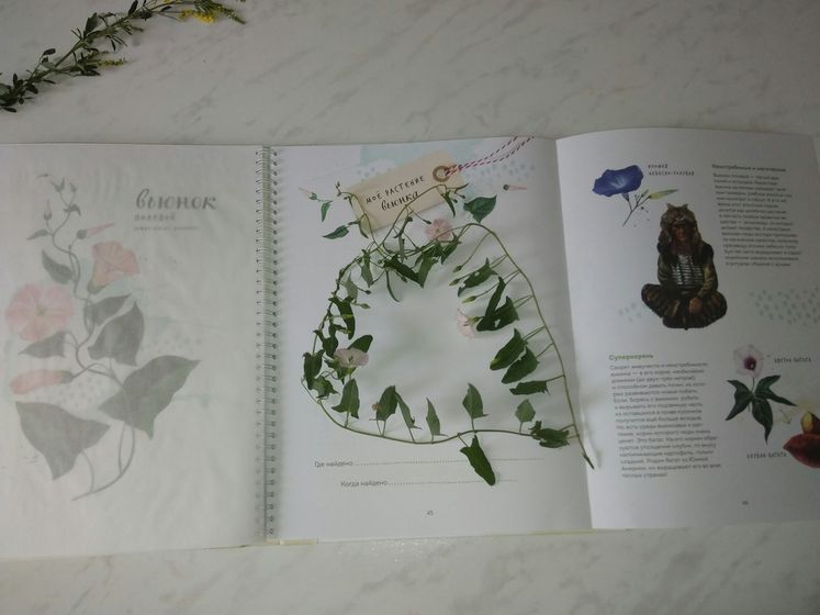 Книги юного ботаника.