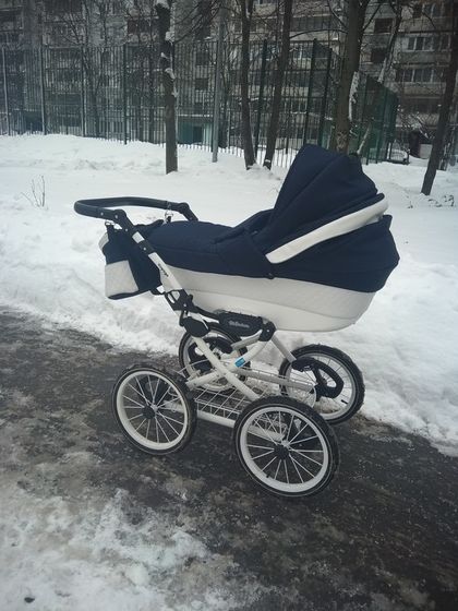 Срочно!!! Продам коляску-люльку Mr. Sandman Voyage Premium