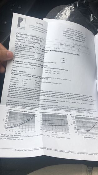 Скрининг по крови