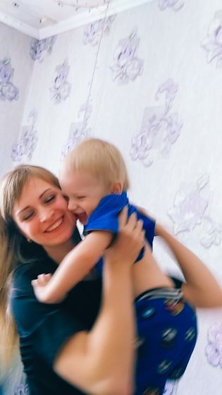 Вот и полтора годика сыну!