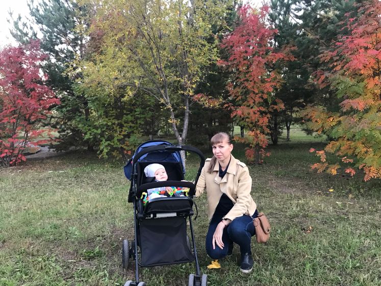 У нас уже осень 🍂