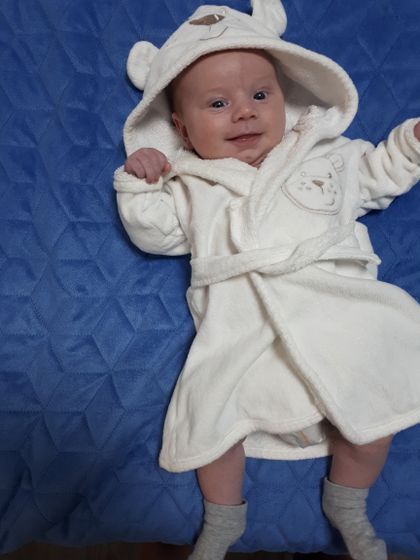 Дамику 6 недель❤