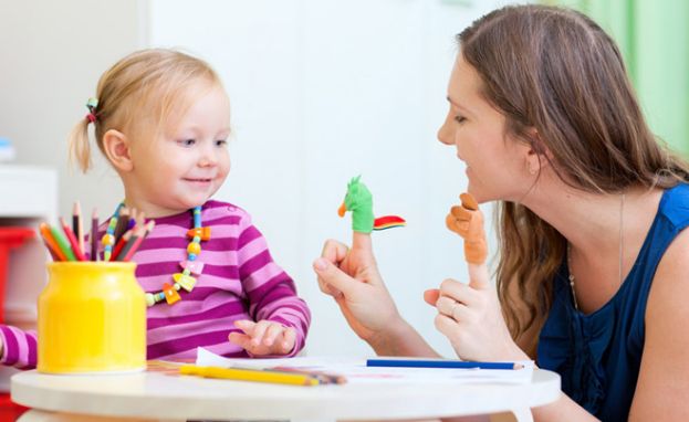 План работы с неговорящими детьми