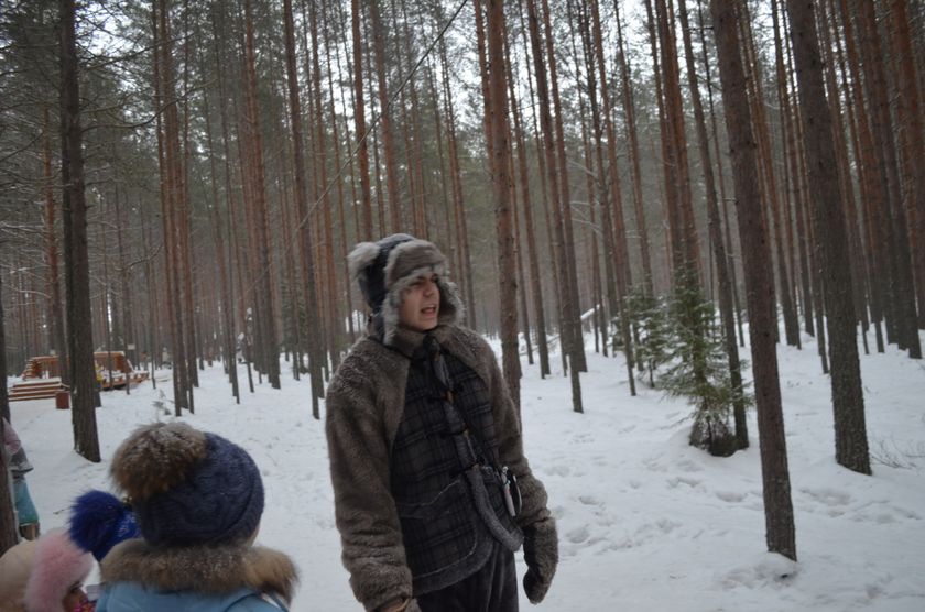 наше путешествие к Деду Морозу