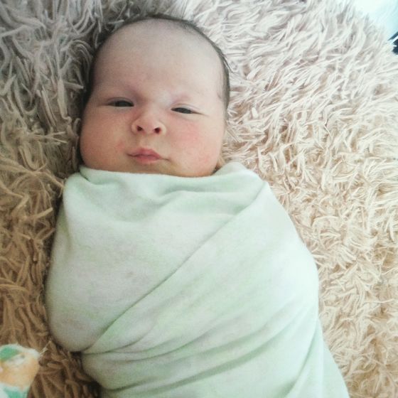 Сегодня нам месяц❤?