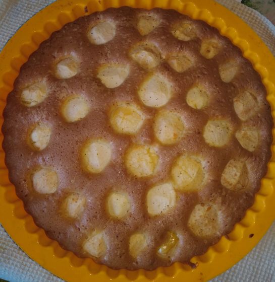 Пирог с яблоками