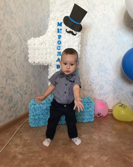 Вот и годик наш😍🎂