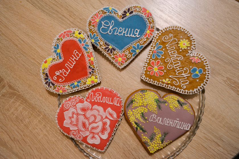 Пряничное 8 марта