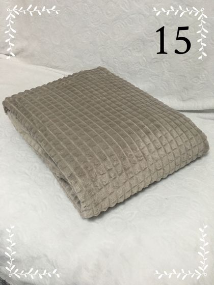 Мягкие пледы