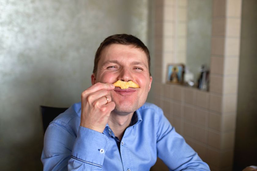 Тёплая семейная съёмка