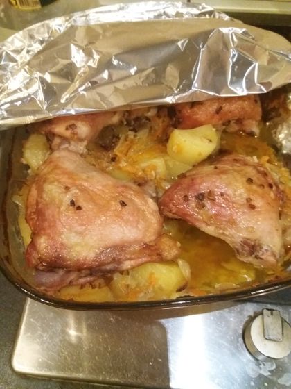 простой и вкусный рецепт курицы на быструю руку