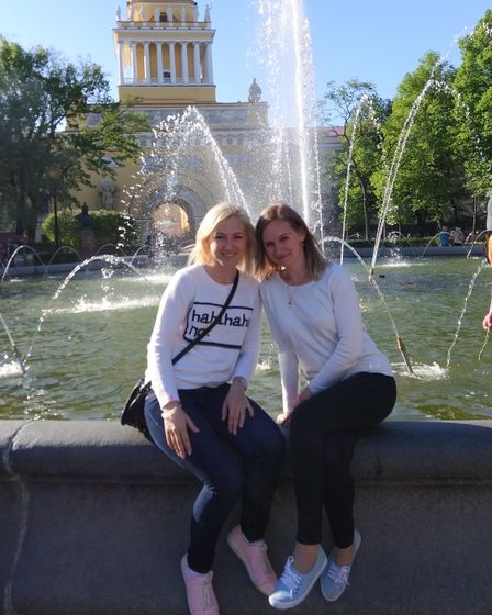 Поездка в Питер❤