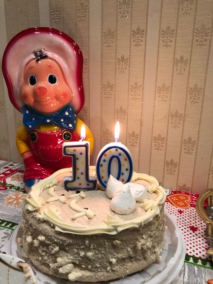 10 месяцев (себе на память)?