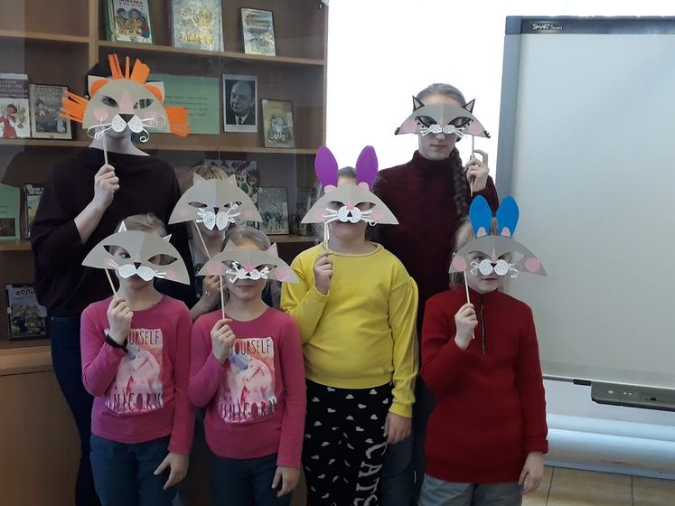 Весенние каникулы, 2 класс.