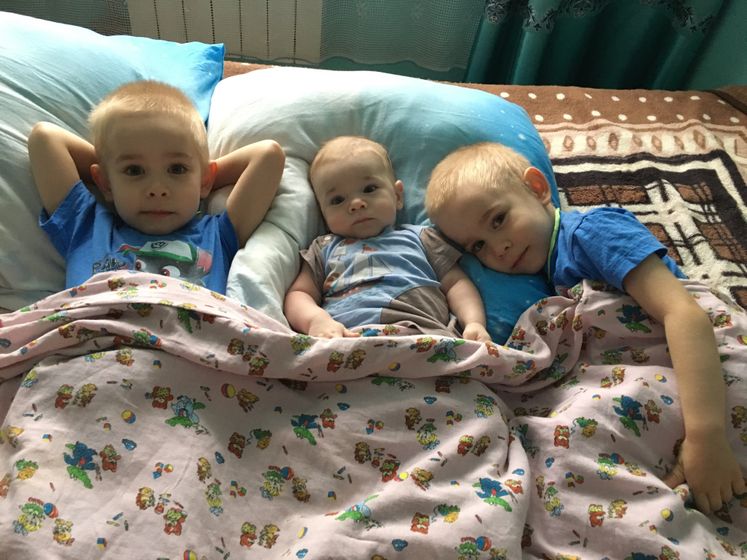 Ванюшке 4 месяца