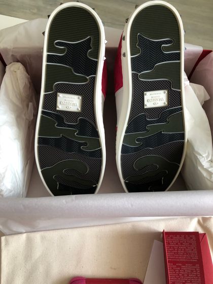 Кеды Valentino оригинал