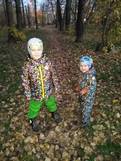 На конкурс _ одежда для детей моих и не только)