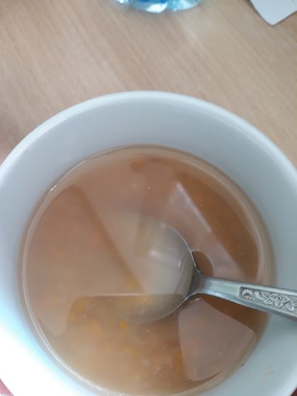 Суп из гречки.