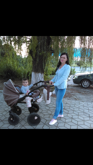 Годик моей пампушке😍💞💞💞💞