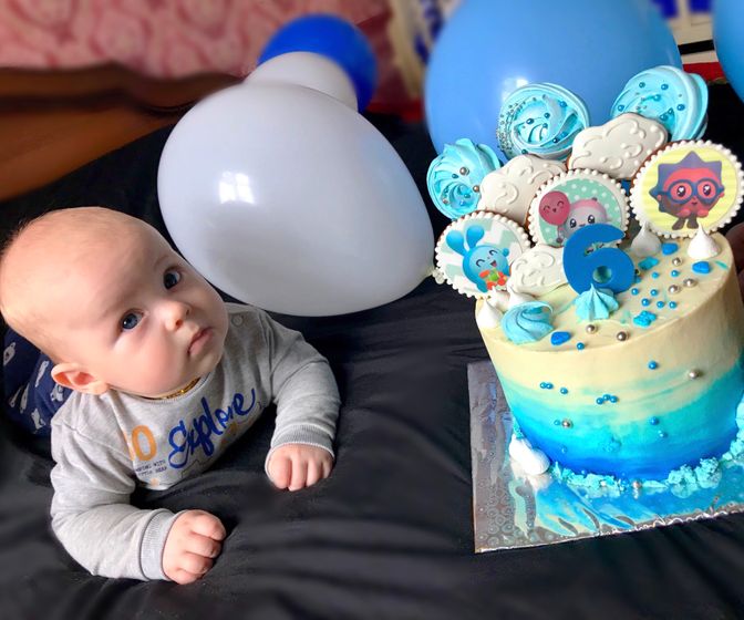 Марку 6 месяцев! 🎉