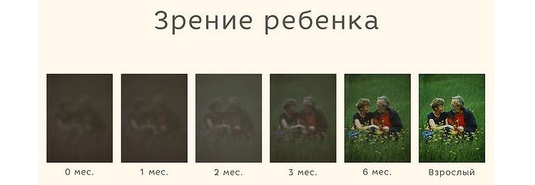 Оказывается вот оно какое, зрение малышей