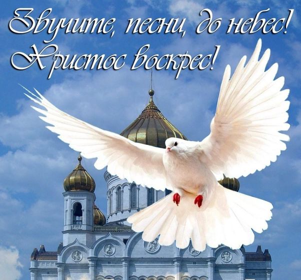 РАДУЙТЕСЬ! ХРИСТОС ВОСКРЕС!!!