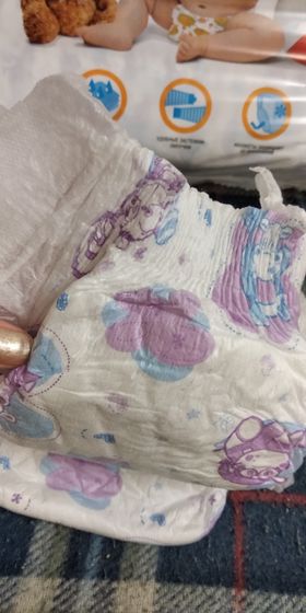 Бюджетные подгузники