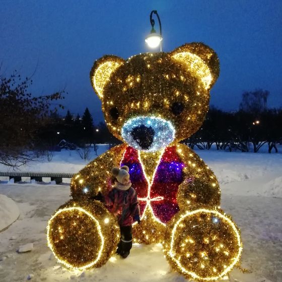 Новогоднее настроение)))