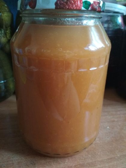 Мои первые засолки и варенья
