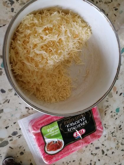 Рецептик от Белки - сырные елочки