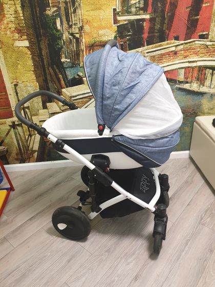 Продаю коляску tuttis zippy viva 3в1
