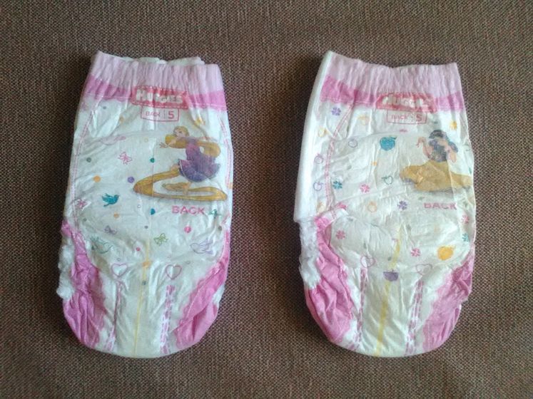 Отзыв. Трусики-подгузники Huggies Ultra Comfort для девочек.
