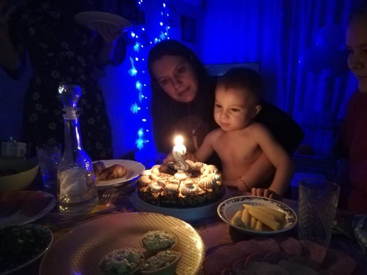 2 годика моему миру