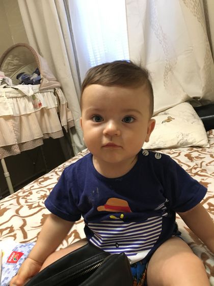 Максиму 1 годик!)))