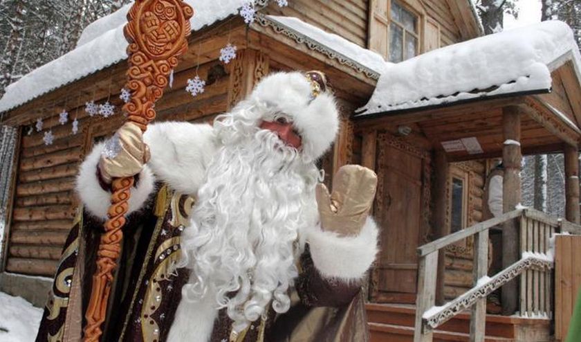 18 ноября - День Рождения Деда Мороза!!!