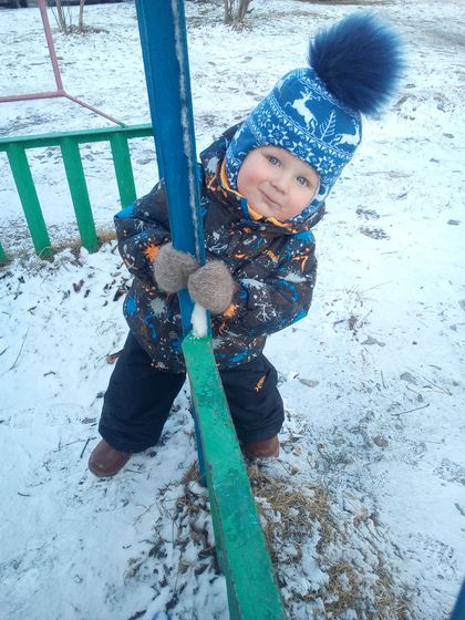 Сладкому мальчику сегодня уже