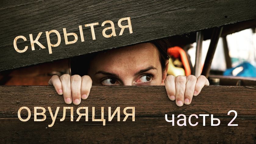 СКРЫТАЯ ОВУЛЯЦИЯ - ошибка природы или новый эволюционный виток? Часть 2.
