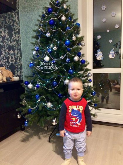 Наша ёлочка🎄