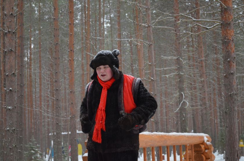наше путешествие к Деду Морозу
