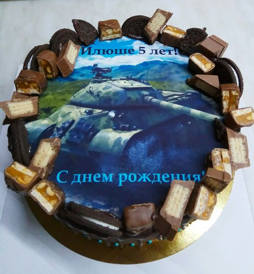 Апрель у меня начался