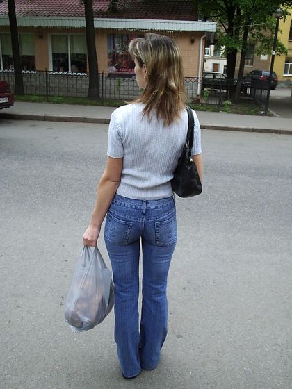 Я в джинсах. Беседа с мамой