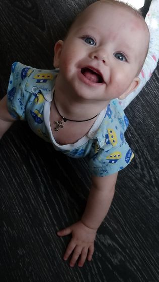 8 месяцев 😍