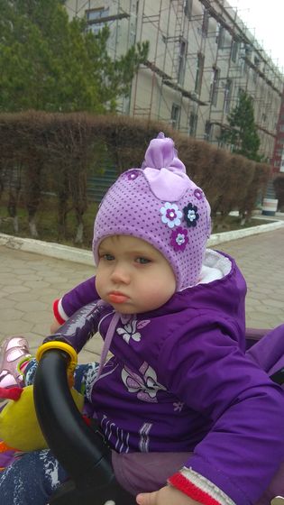 Полтора годика моей бусинке