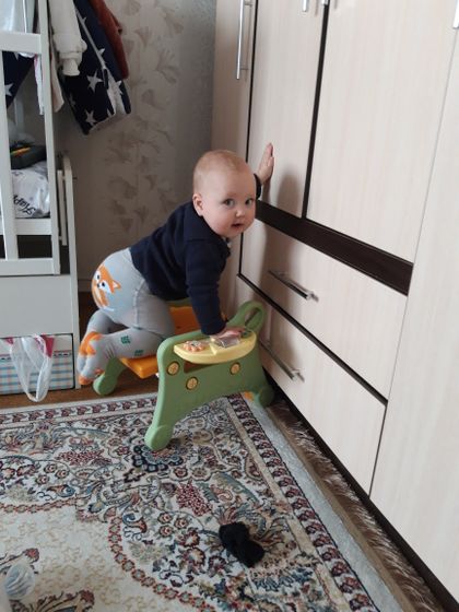 9 месяцев😊👶❤🎂