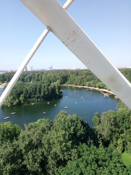 Выходные в Москве