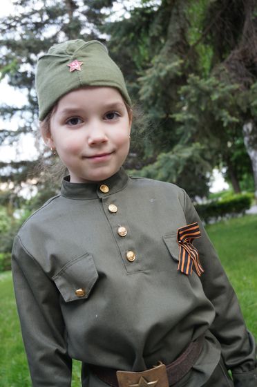 Гимнастерка к 9 мая