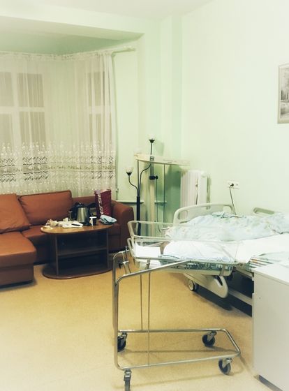 Родильный дом №4 г. Калининграда: продолжение истории рождения Вари и послеродовой уход.
