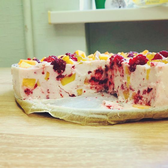 Вот мой второй тортик 🌸🍰