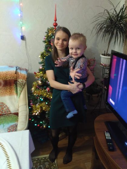 С новым годом, бебирушечки!