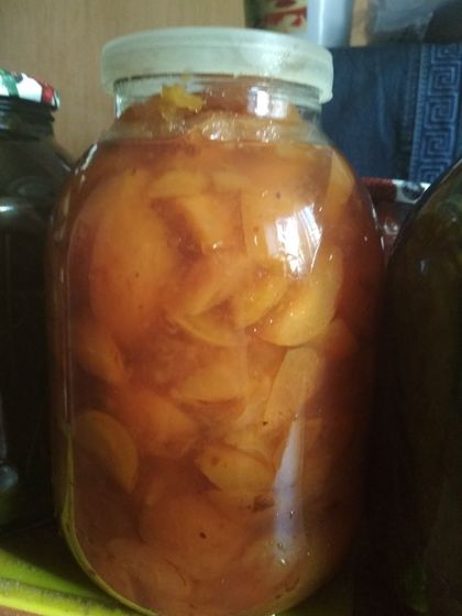 Мои первые засолки и варенья